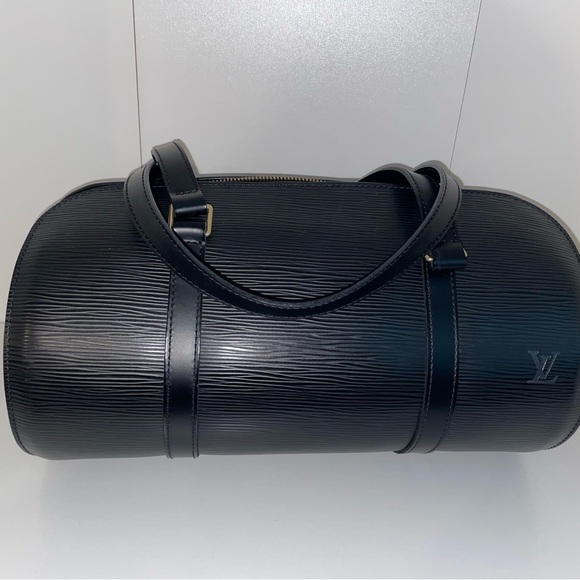 Louis Vuitton Soufflot Black Epi Leather bag- EUC- one owner - Picture 3 of 5